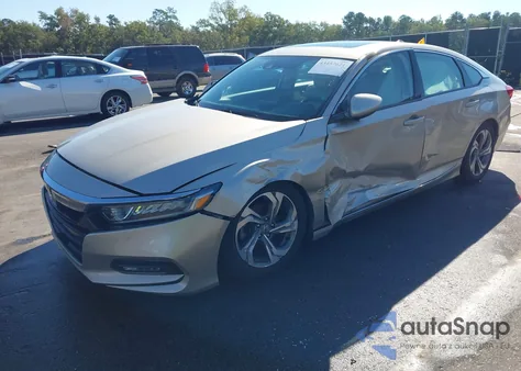 2018 Honda Accord Ex z USA, uszkodzony, nr VIN 1HGCV1F41JA151148